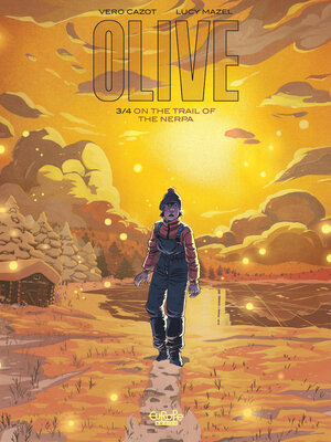 cover image of Olive--Volume 3--On the Trail of the Nerpa
